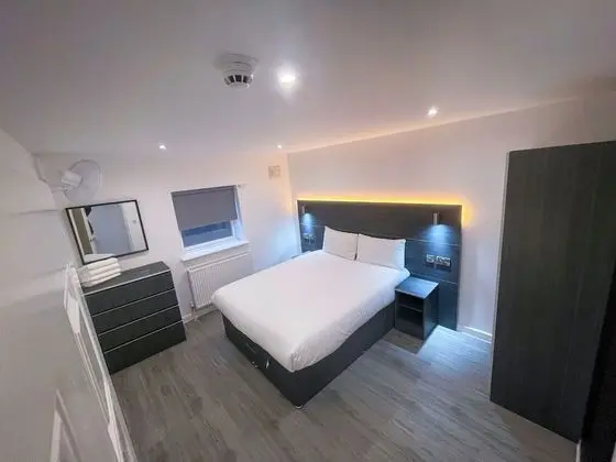 Luxury Apart Daire, Özel Banyo (One Bedroom)