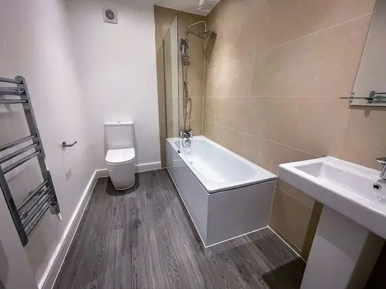 Luxury Apart Daire, Özel Banyo (One Bedroom)