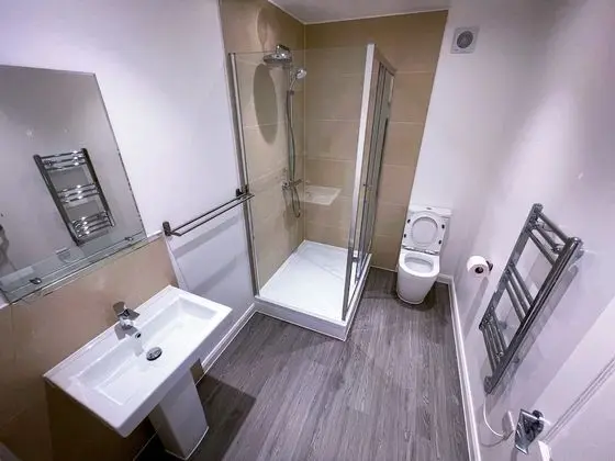 Luxury Apart Daire, Özel Banyo (One Bedroom)