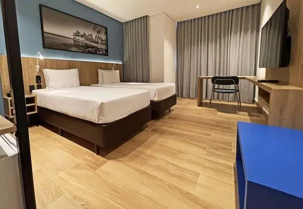 Standard İki Ayrı Yataklı Oda, 2 Tek Kişilik Yatak