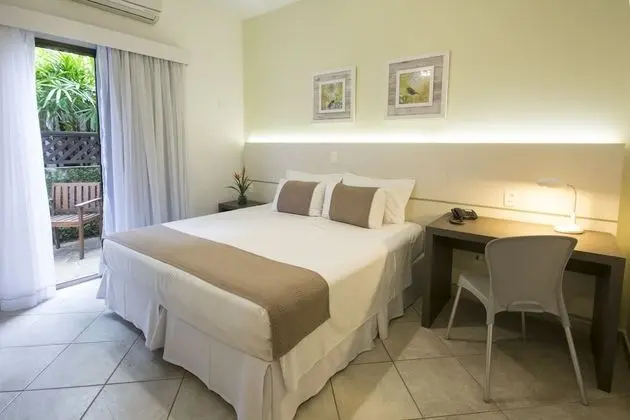 Tek Büyük Yataklı Oda, Balkon