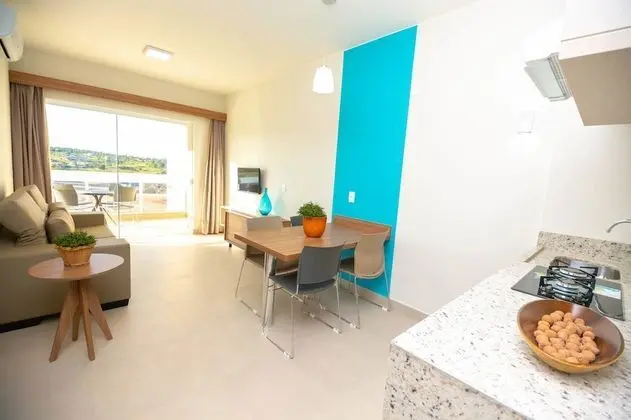 Deluxe Apart Daire, Balkon/Veranda