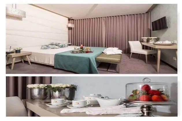 Superior Tek Büyük Yataklı Oda, Balkon