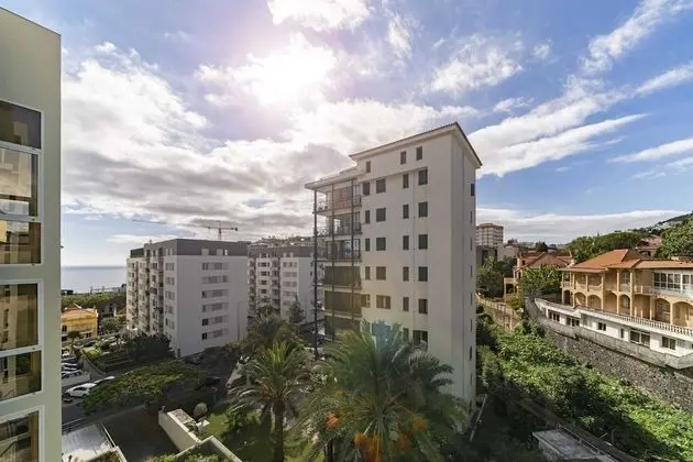 Apart Daire, 2 Yatak Odası, Balkon