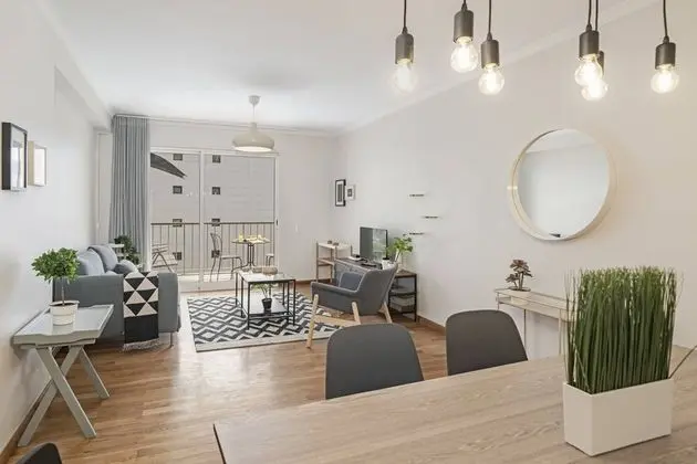 Apart Daire, 2 Yatak Odası