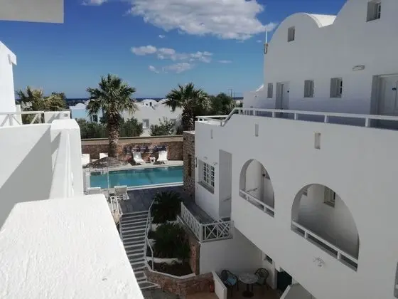Superior Oda, Balkon