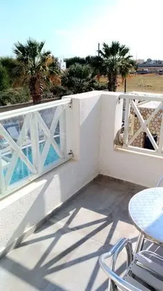 Superior Oda, Balkon