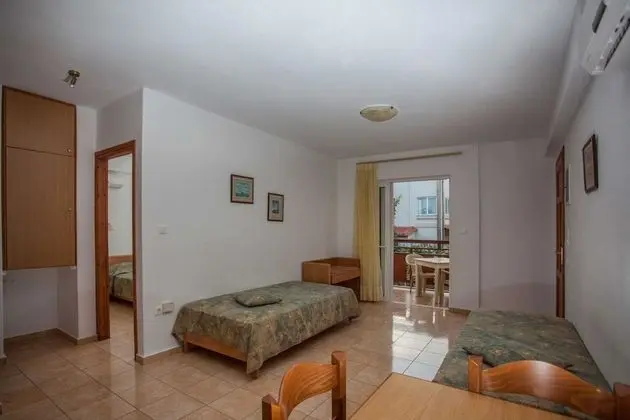 Apart Daire, 1 Yatak Odası, Kısmi Deniz Manzaralı (2-4 Adults)