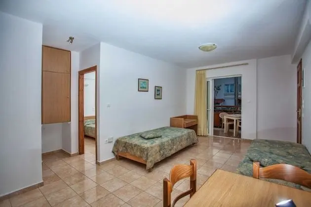 Apart Daire, 1 Yatak Odası, Kısmi Deniz Manzaralı (2-4 Adults)