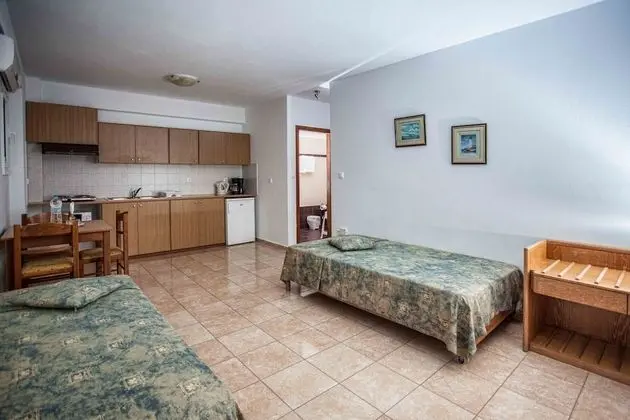 Apart Daire, 1 Yatak Odası, Kısmi Deniz Manzaralı (2-4 Adults)