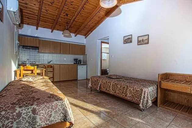 Apart Daire, 1 Yatak Odası, Kısmi Deniz Manzaralı (2-4 Adults)