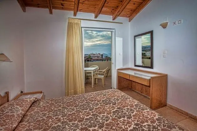 Apart Daire, 1 Yatak Odası, Kısmi Deniz Manzaralı (2-4 Adults)