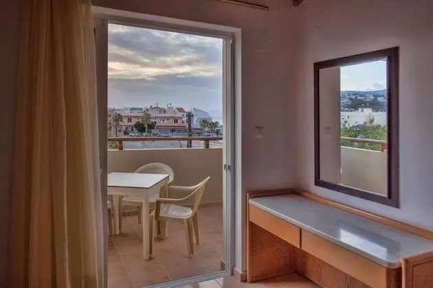 Apart Daire, 1 Yatak Odası, Kısmi Deniz Manzaralı (2-4 Adults)