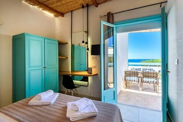 Apart Daire, 2 Yatak Odası, Balkon, Deniz Manzaralı