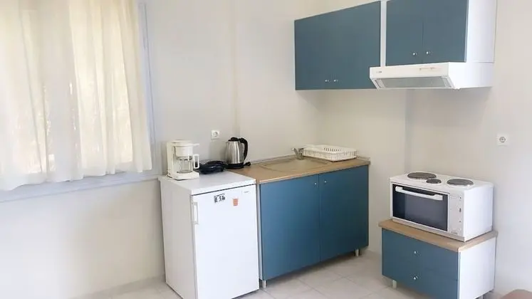 Tek Büyük veya İki Ayrı Yataklı Oda