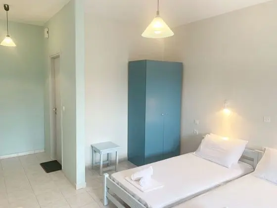 Tek Büyük veya İki Ayrı Yataklı Oda
