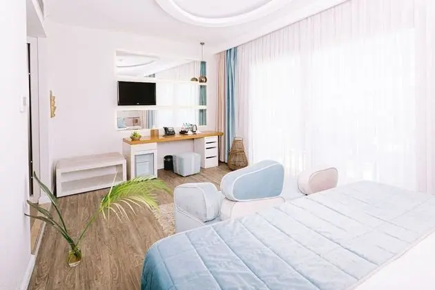 Deluxe Oda, 1 Çift Kişilik Yatak
