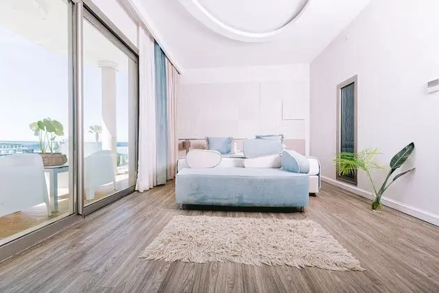 Deluxe Oda, 1 Çift Kişilik Yatak