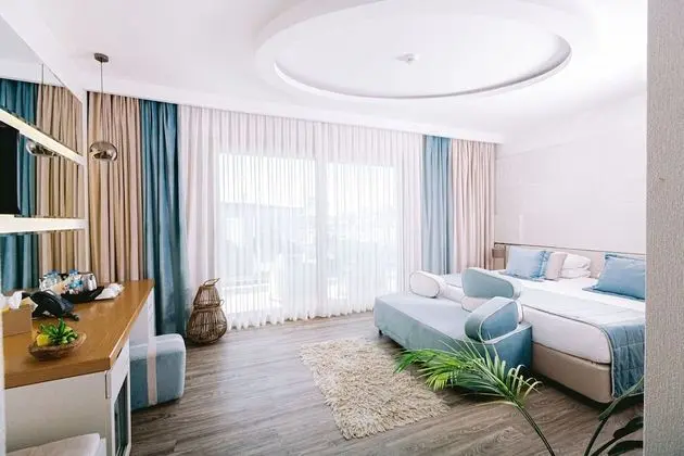 Deluxe Oda, 1 Çift Kişilik Yatak