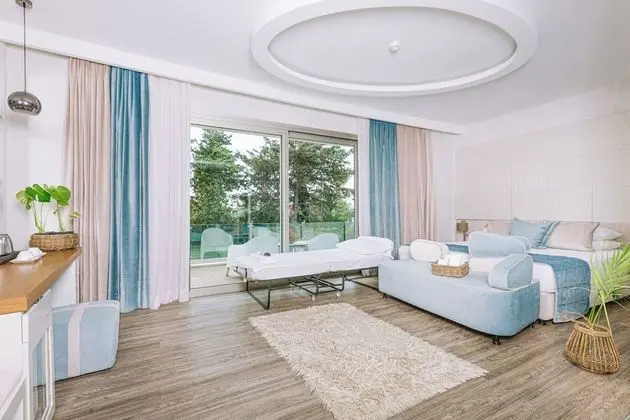 Deluxe Oda, 1 Çift Kişilik Yatak