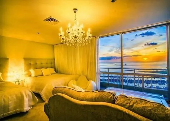 Panoramic Çatı Katı Süiti (Penthouse), 3 Yatak Odası, Mutfak, Okyanus Manzaralı (24261406)