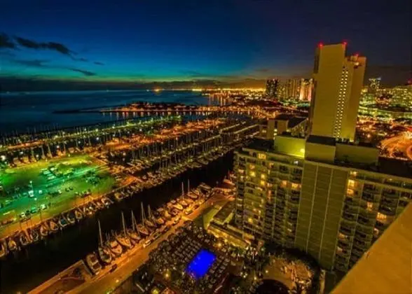 Panoramic Çatı Katı Süiti (Penthouse), 3 Yatak Odası, Mutfak, Okyanus Manzaralı (24261406)