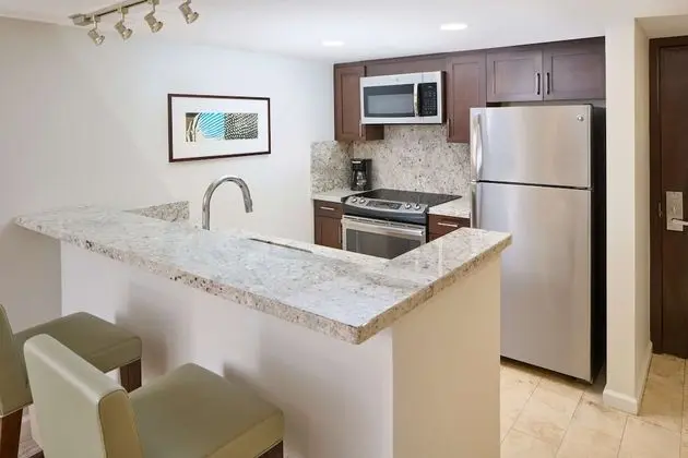 Luxury Oda, Mutfak, Okyanus Manzaralı