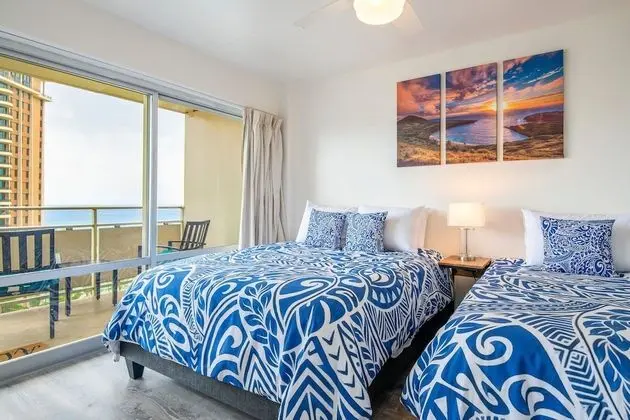 Daire, Birden Çok Yatak (Ilima Suite at The Ilikai (Unit 1226))