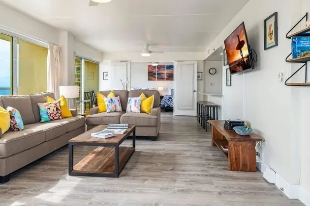 Daire, Birden Çok Yatak (Ilima Suite at The Ilikai (Unit 1226))