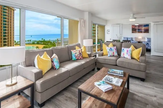 Daire, Birden Çok Yatak (Ilima Suite at The Ilikai (Unit 1226))