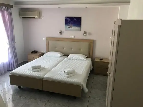 Tek Büyük veya İki Ayrı Yataklı Oda