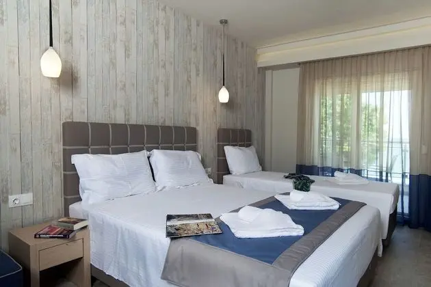 Luxury Üç Kişilik Oda, Deniz Manzaralı (3 Persons)