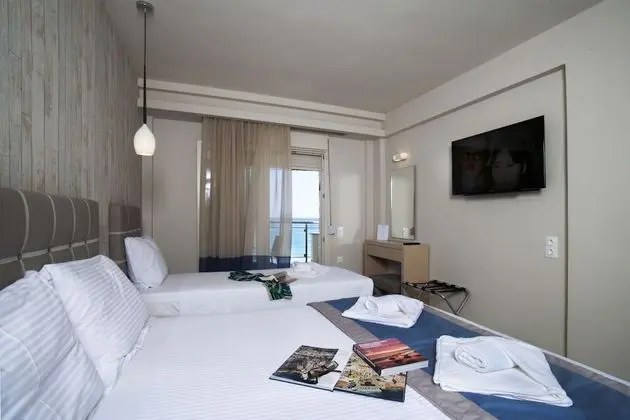 Luxury Üç Kişilik Oda, Deniz Manzaralı (3 Persons)