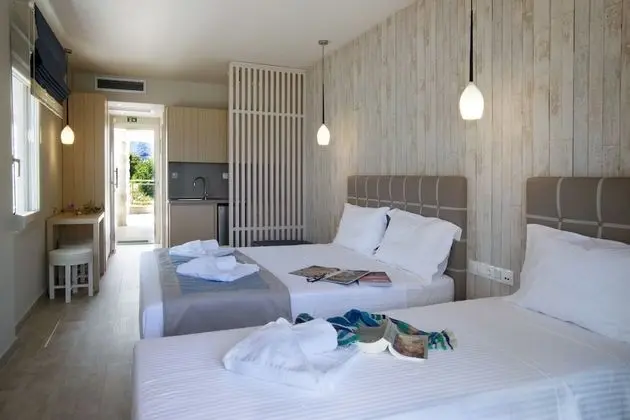 Luxury Üç Kişilik Oda, Deniz Manzaralı (3 Persons)