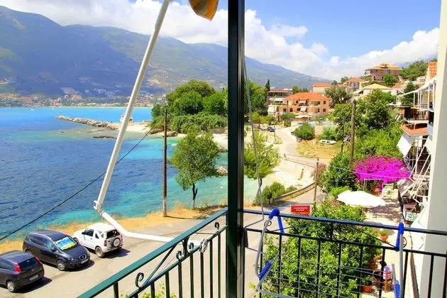Tek Büyük Yataklı Oda, Deniz Manzaralı