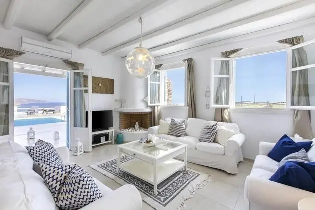 Deluxe Villa, 5 Yatak Odası, Kişiye Özel Havuzlu, Deniz Manzaralı