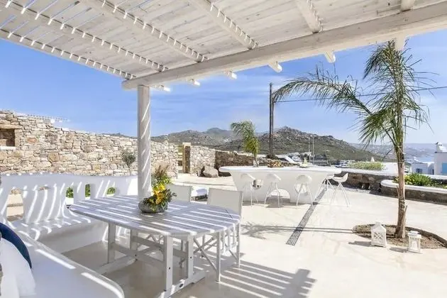 Deluxe Villa, 5 Yatak Odası, Kişiye Özel Havuzlu, Deniz Manzaralı