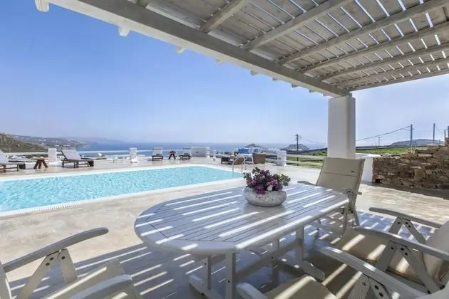 Deluxe Villa, 5 Yatak Odası, Kişiye Özel Havuzlu, Deniz Manzaralı