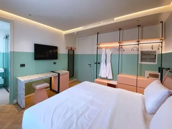 Deluxe Tek Büyük veya İki Ayrı Yataklı Oda