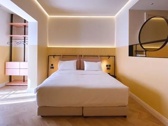 Deluxe Tek Büyük veya İki Ayrı Yataklı Oda