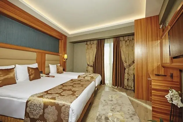 Economy Oda, 1 Çift Kişilik veya 2 Tek Kişilik Yatak, Manzarasız