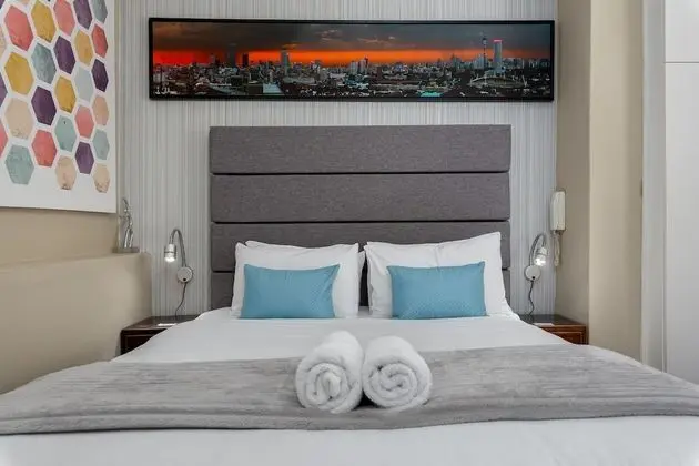 Comfort Apart Daire, 1 Büyük (Queen) Boy Yatak