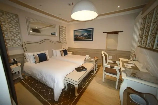 Luxury İki Ayrı Yataklı Oda