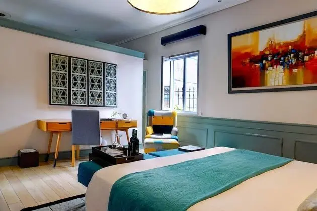 Luxury İki Ayrı Yataklı Oda