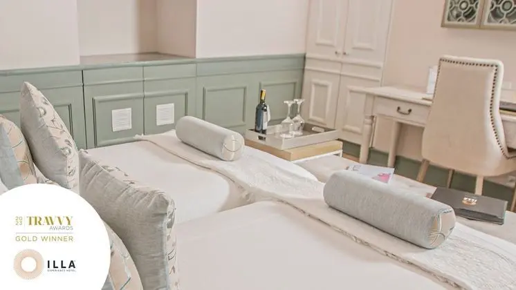 Luxury İki Ayrı Yataklı Oda