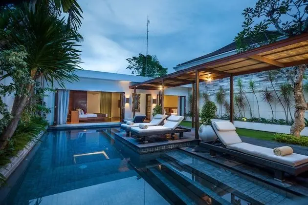 Villa, 2 Yatak Odası, Kişiye Özel Havuzlu