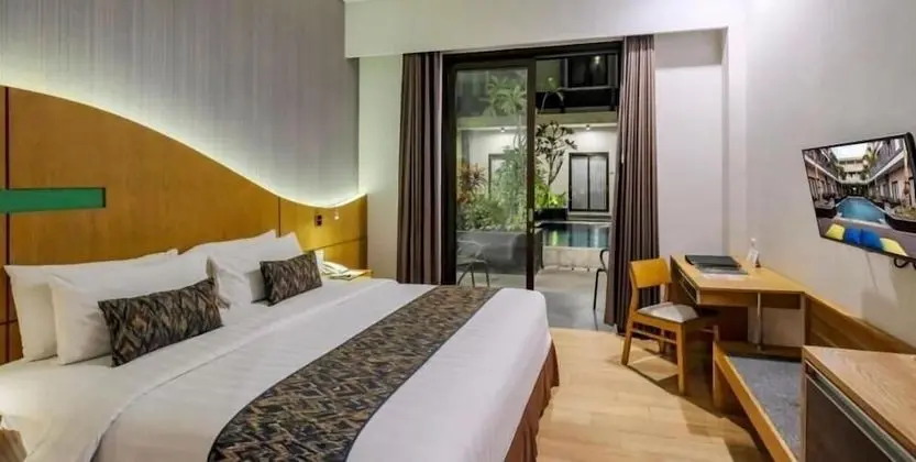Deluxe Oda, Balkon (Adorable Room)