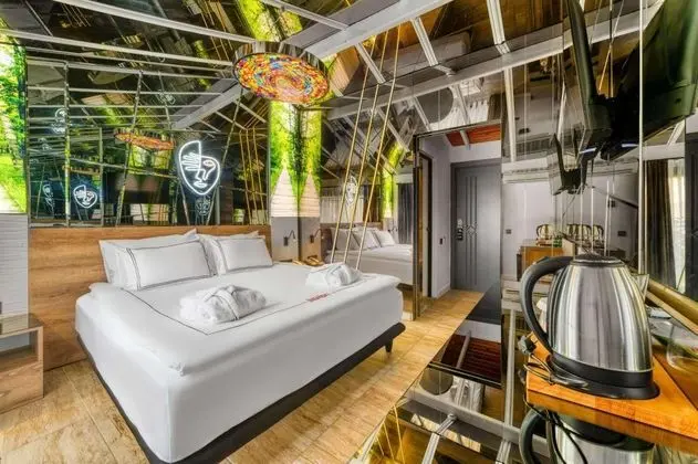 Bungalow, Kara Manzaralı, Balkonlu veya Fransız Balkonlu