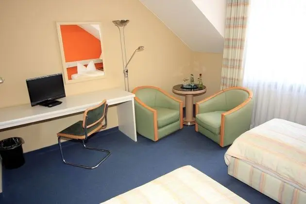 İki Ayrı Yataklı Oda