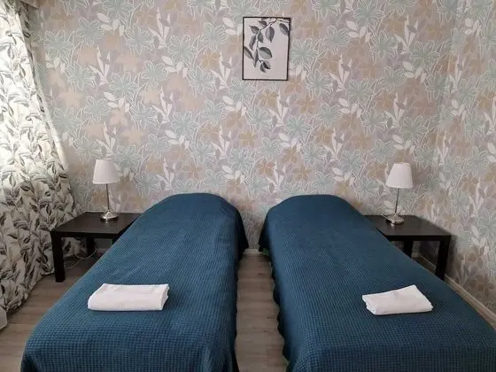 Economy Stüdyo, 2 Tek Kişilik Yatak